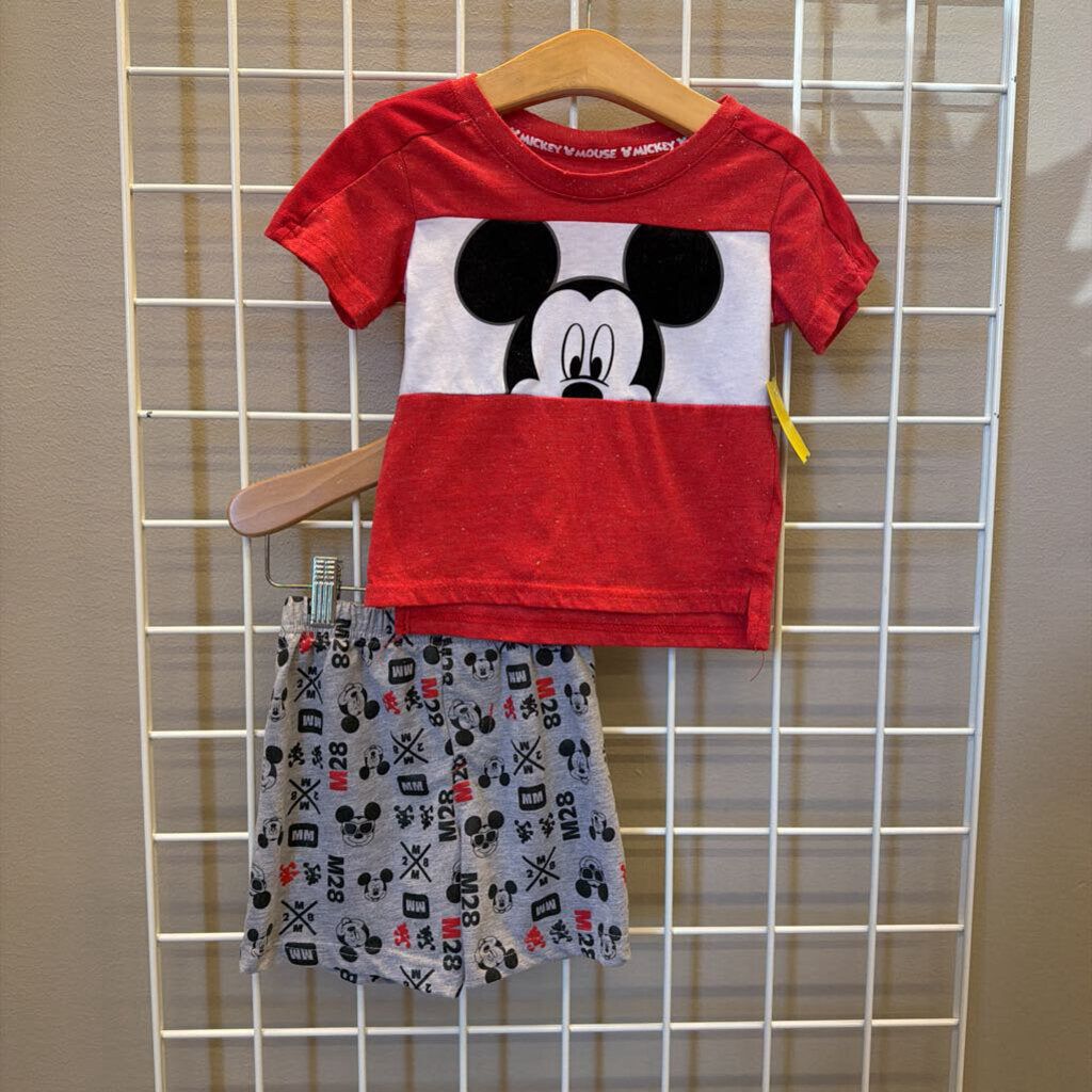 Disney Jr. Mickey Two Pc Set - 2T