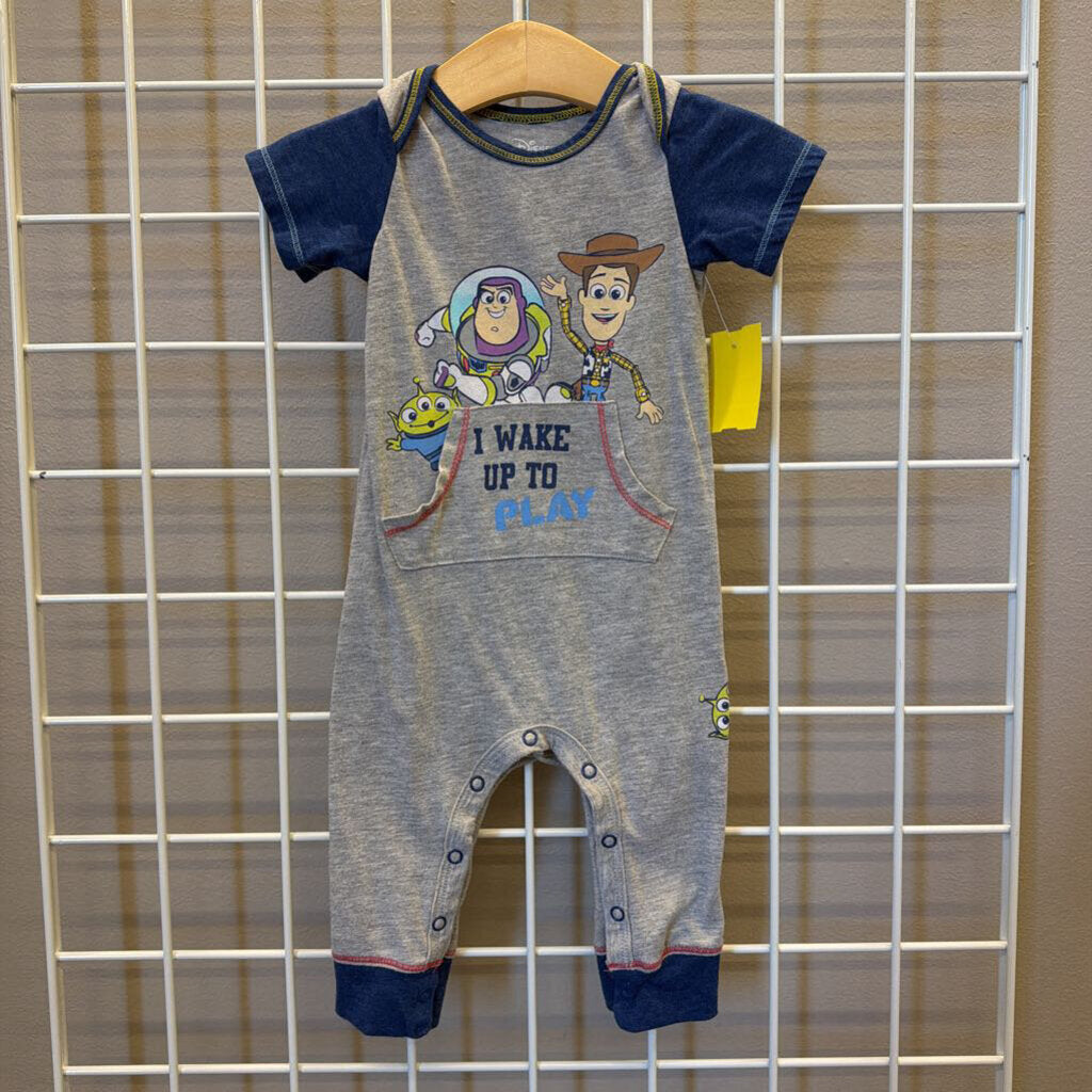 Disney Baby Toy Story SS Romper - 12m