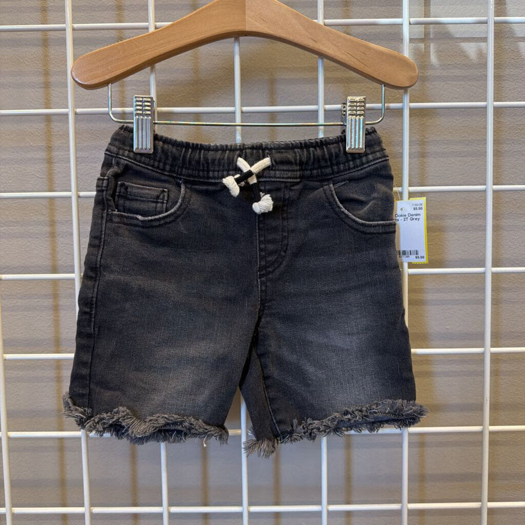 Okie Dokie Denim Shorts - 2T