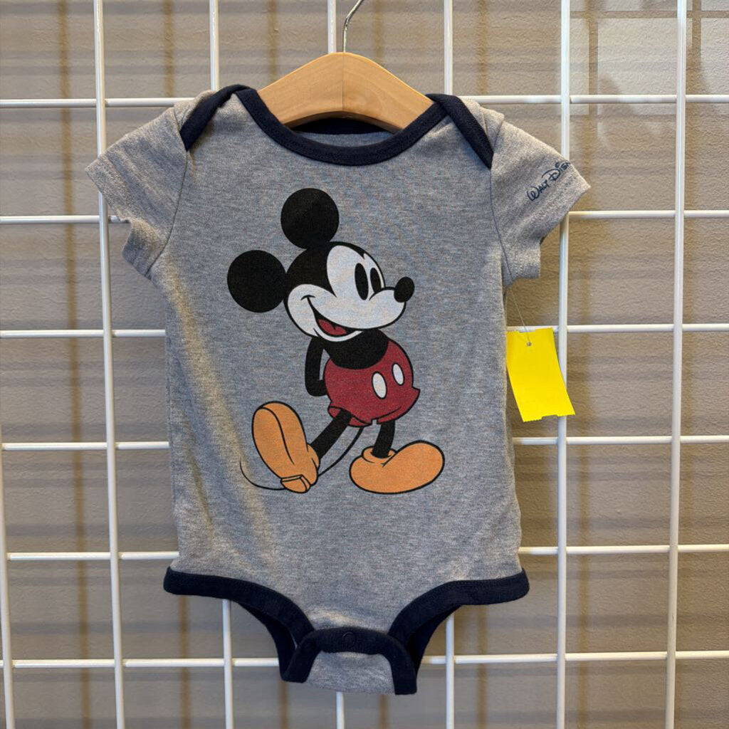Disney Parks Disneyworld Mickey SS Onesie - 18m