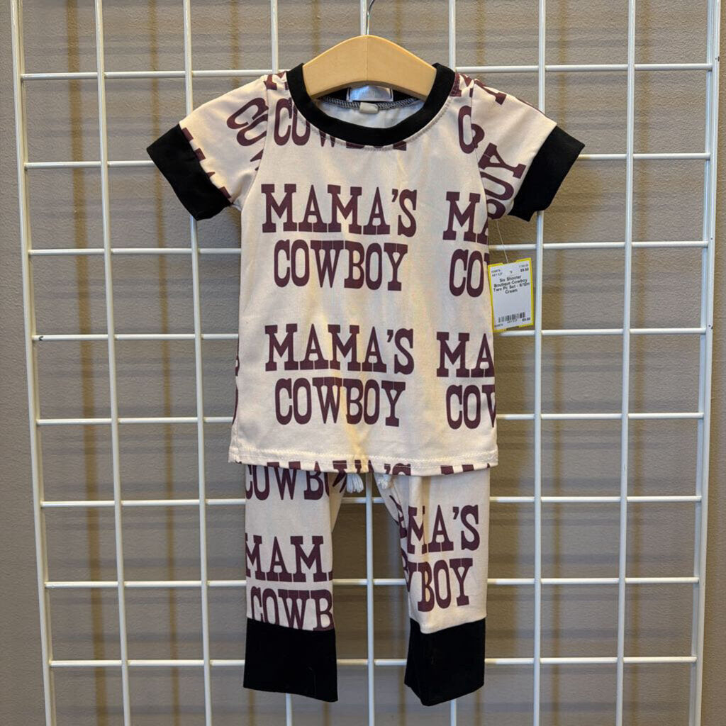 Six Shooter Boutique Cowboy Two Pc Set - 6/12m