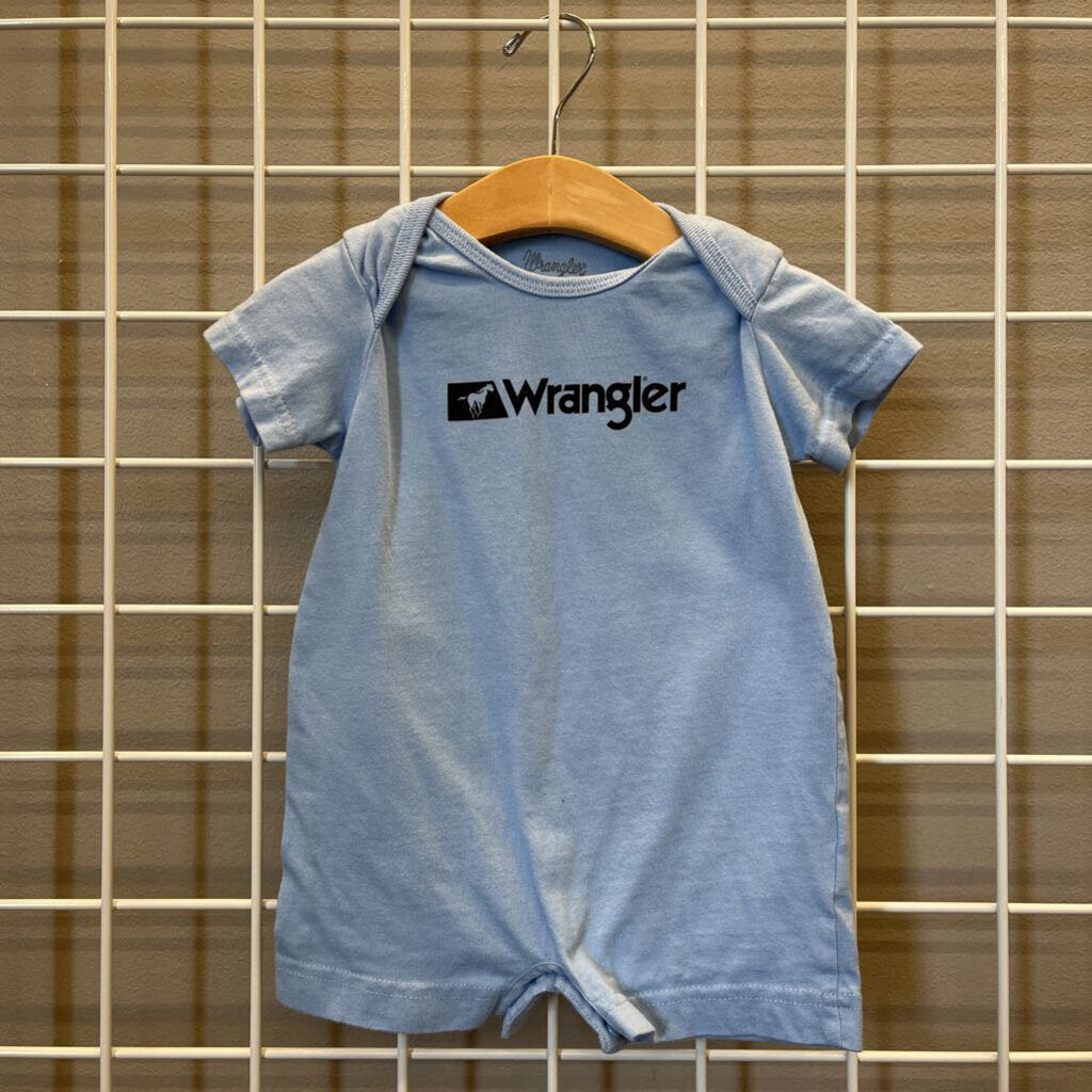 Wrangler Short SS Romper - 18m