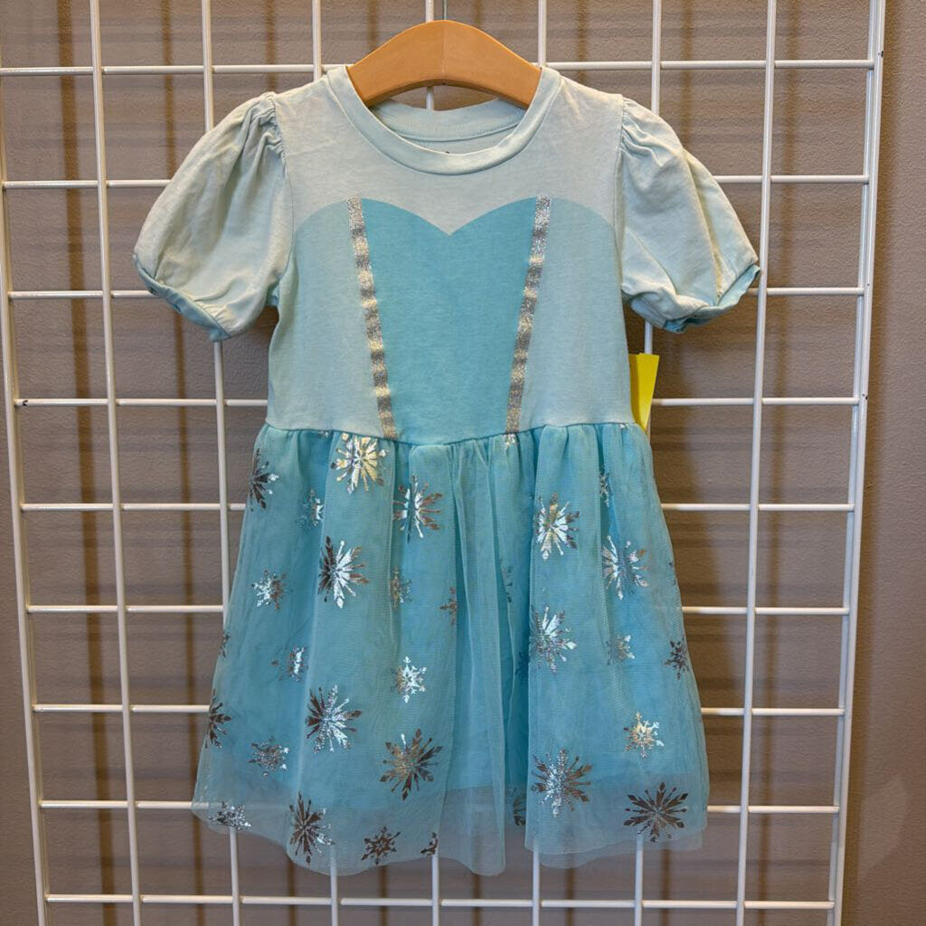 Baby Gap Frozen SS Tulle Dress - 4