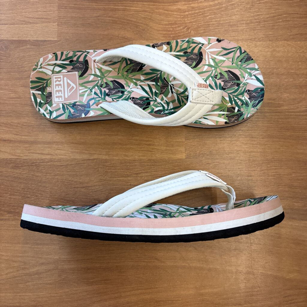 Reef Green Flip Flops - 2