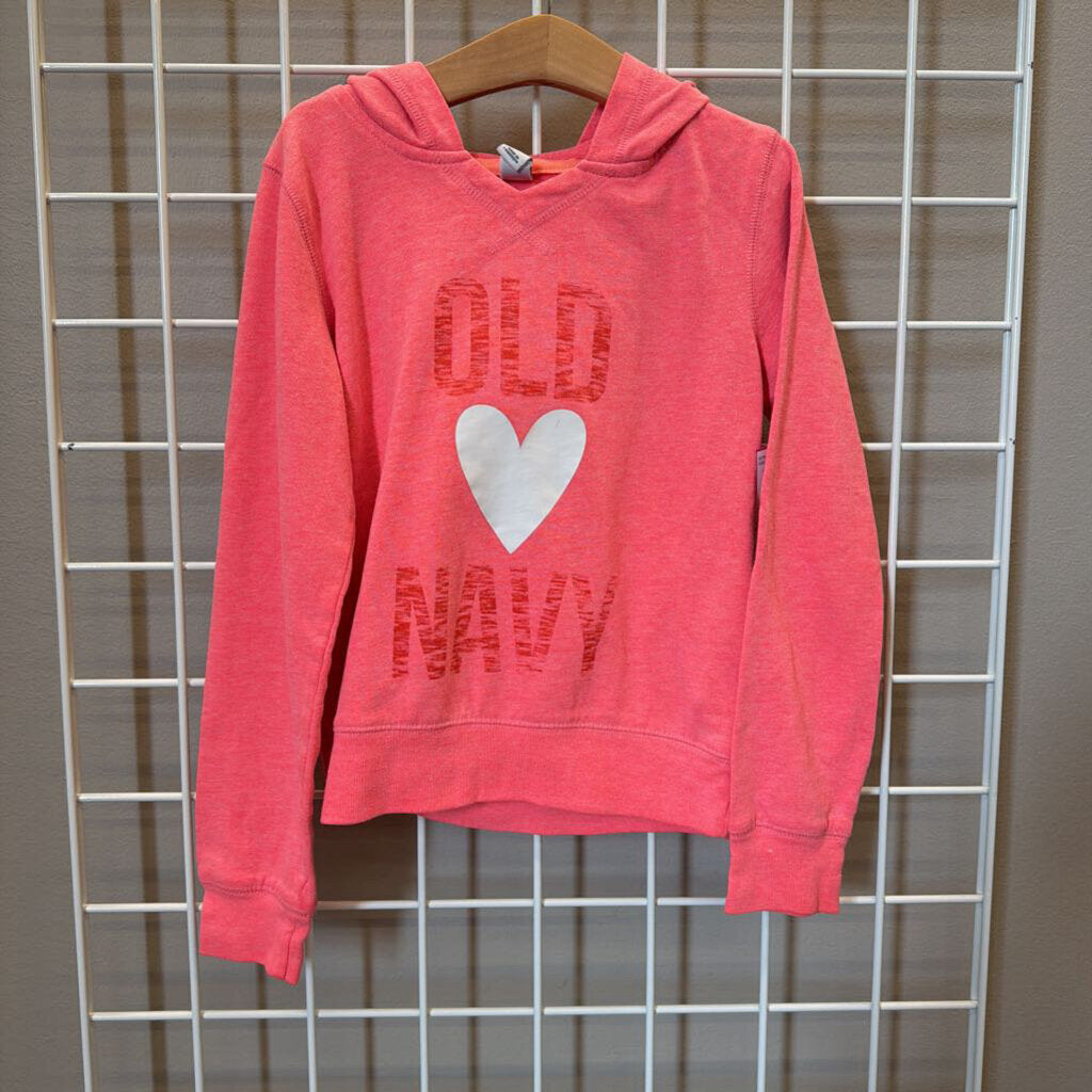 Old Navy Heart Hoodie - 8