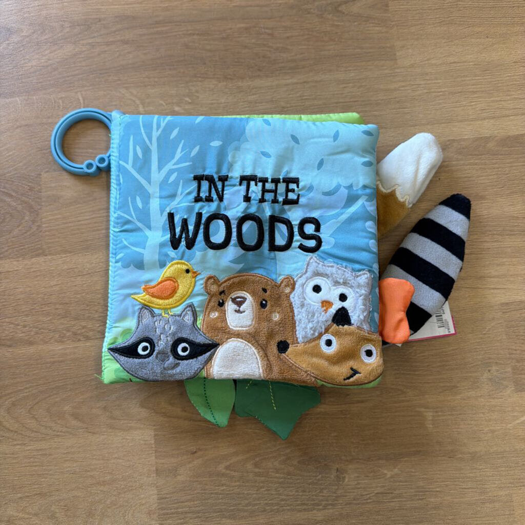In The Woods Soft Book