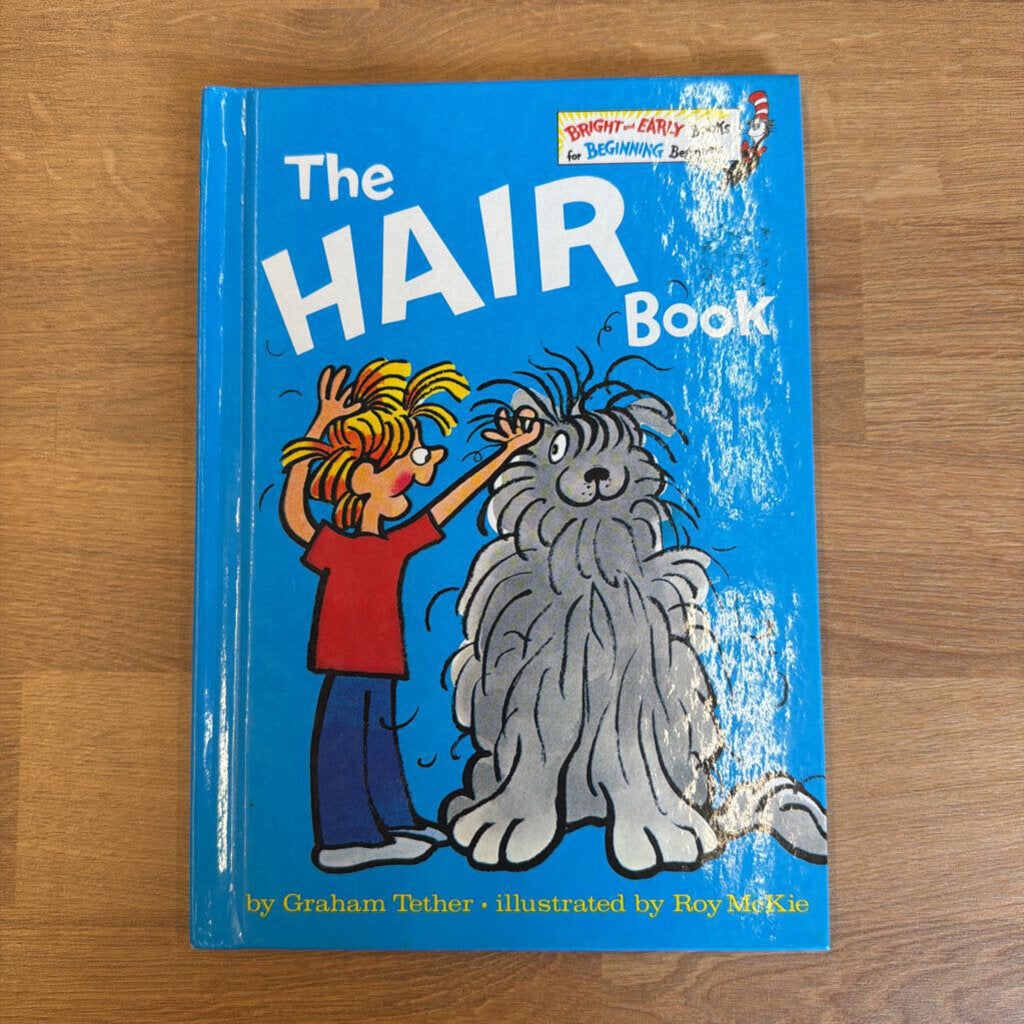 Dr. Suess -The Hair Book