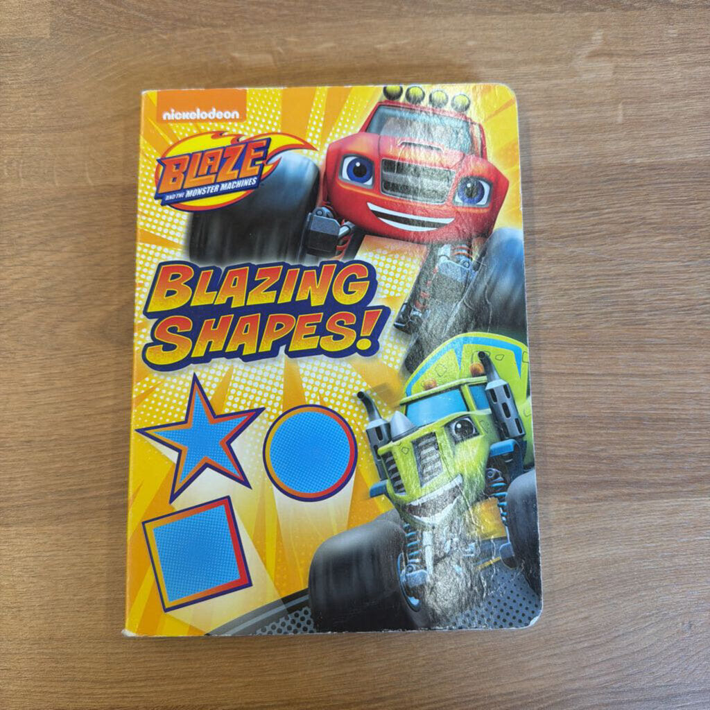 Nickelodeon Blazing Shapes!