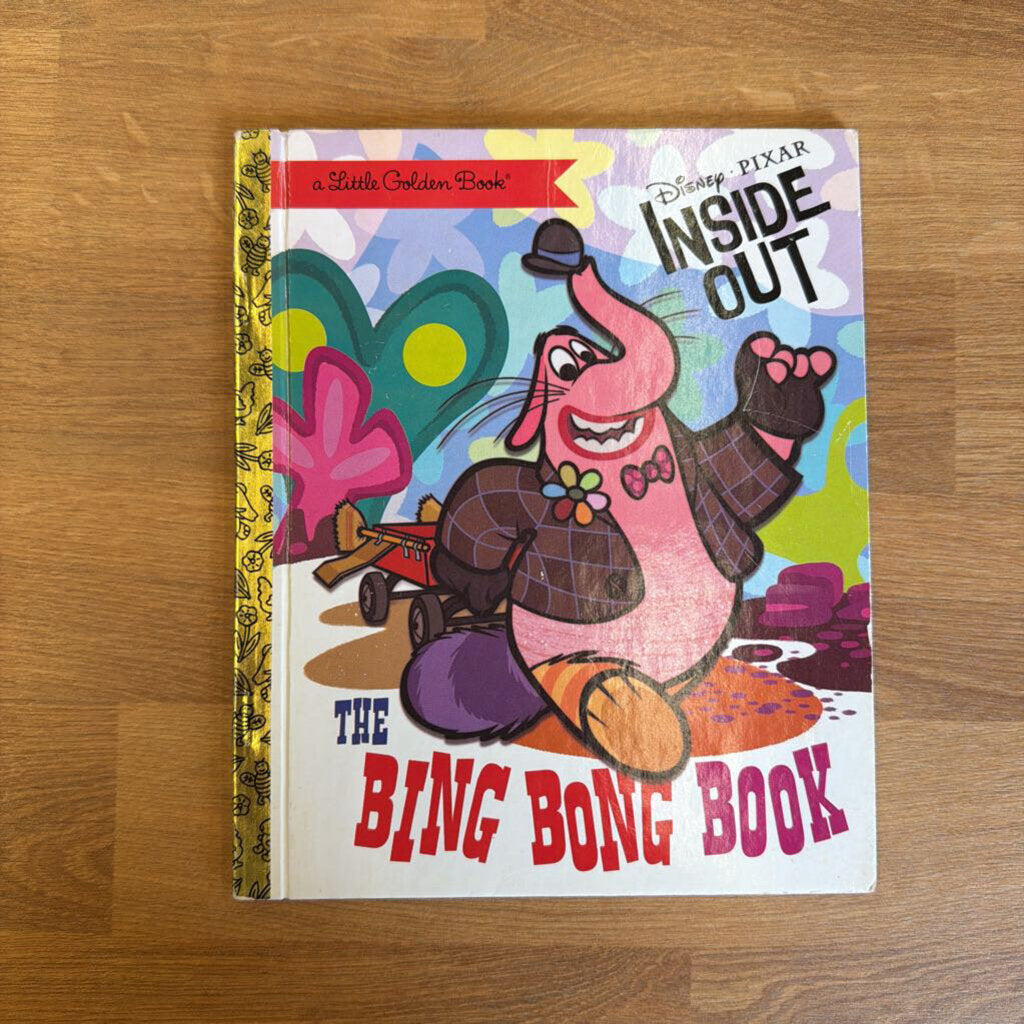Inside Out -The Bing Bong Book