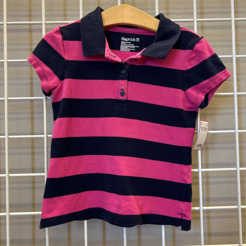 Gap Kids Stripe SS Polo - 4/5