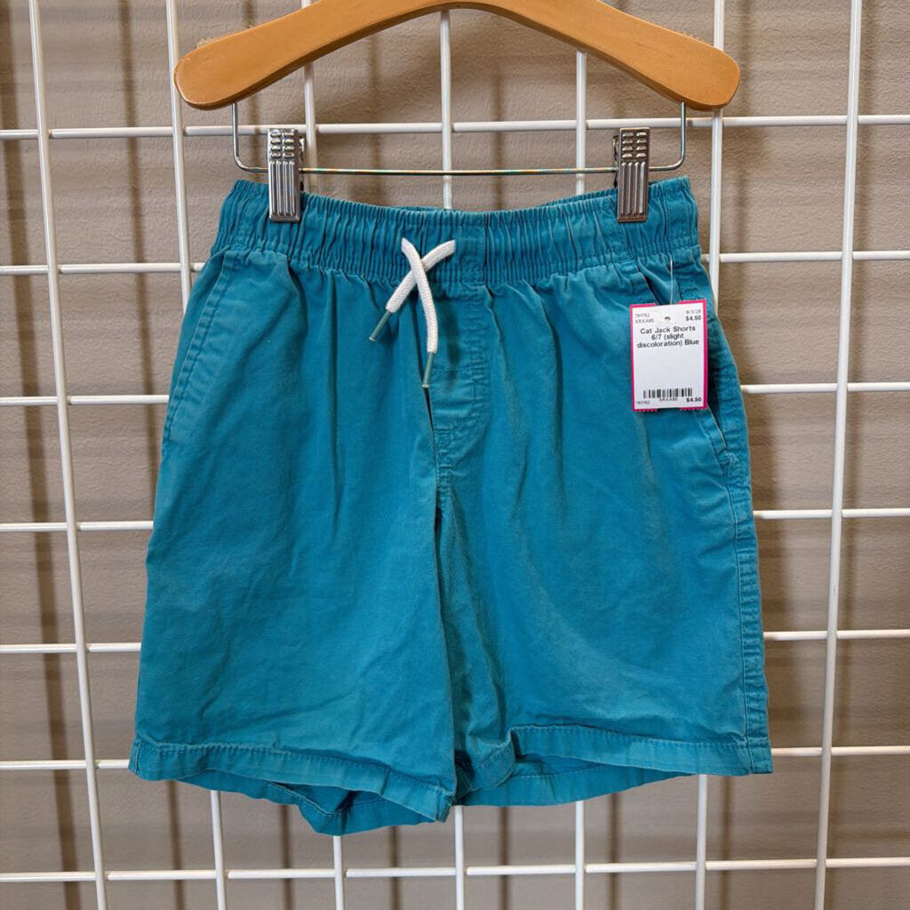 Cat Jack Shorts 6/7 (slight discoloration)