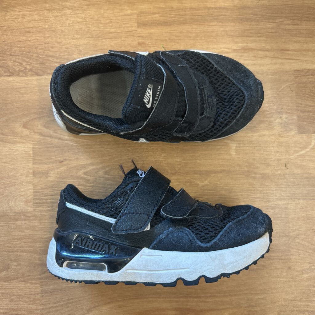 Nike Black Air Max Sneakers - 8