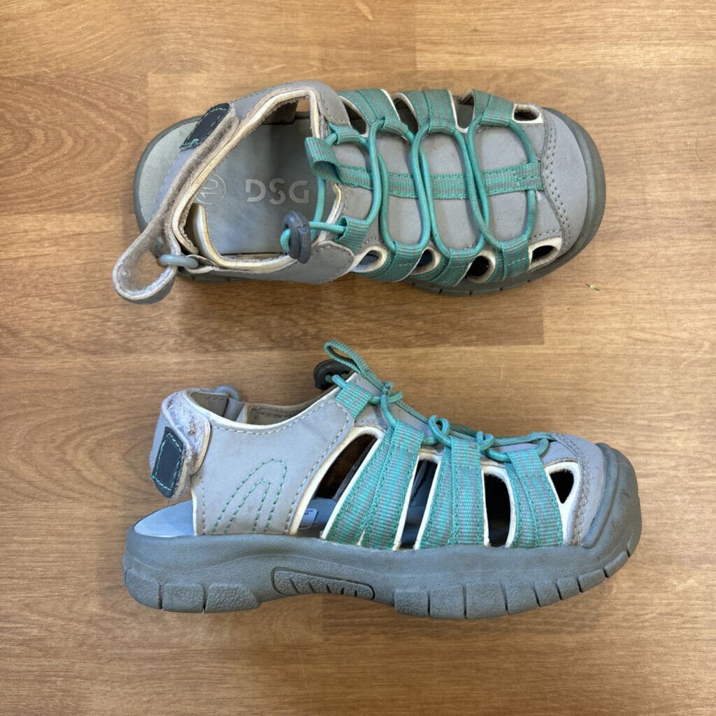 DSG Grey Sandals - 10