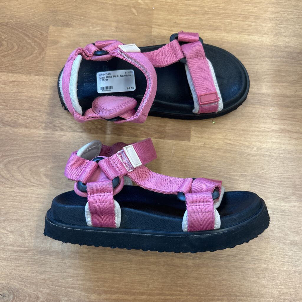 Gap Kids Pink Sandals - 10/11