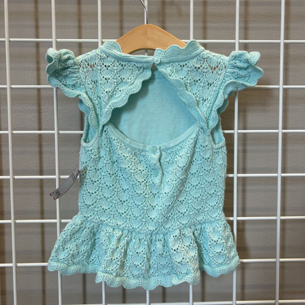 Janie & Jack Knit SS Top - 5