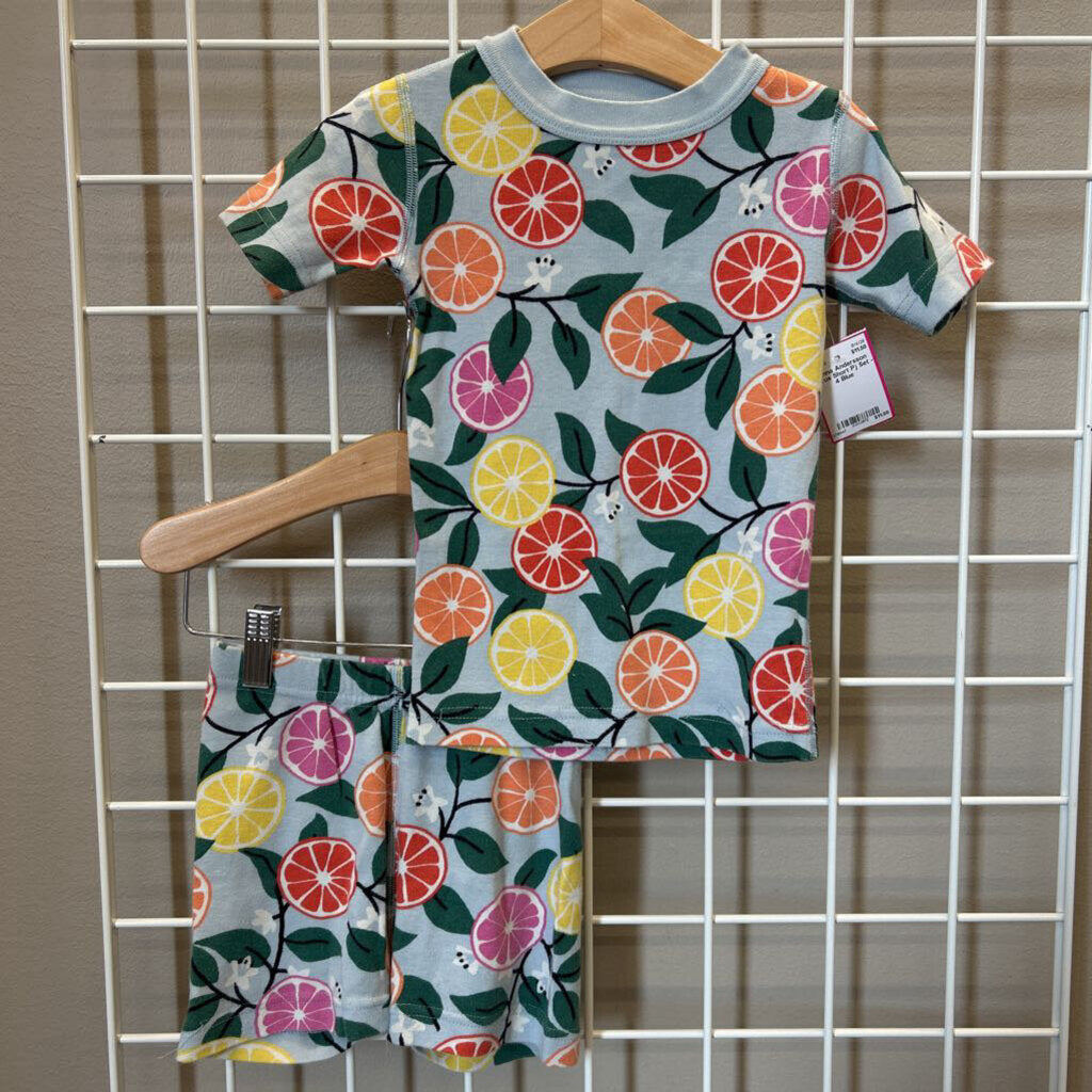 Hanna Andersson Citrus Short Pj Set - 4
