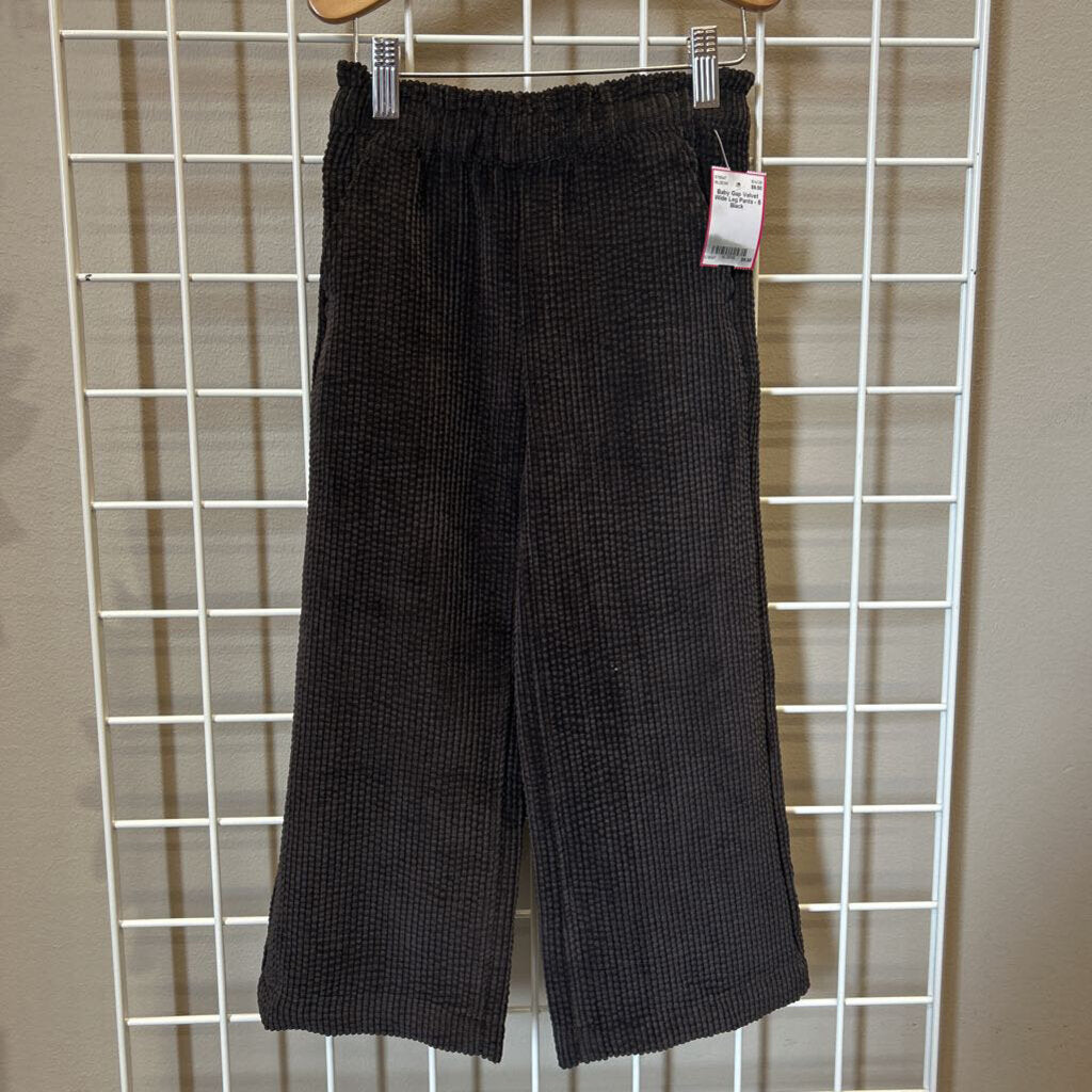 Baby Gap Velvet Wide Leg Pants - 5