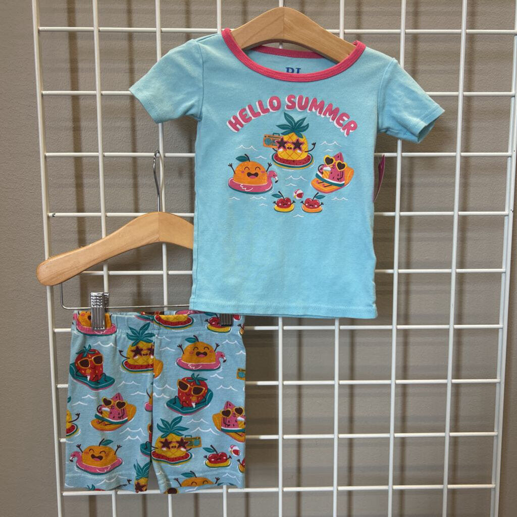 Children's Place Summer Shorts Pjs - 3T