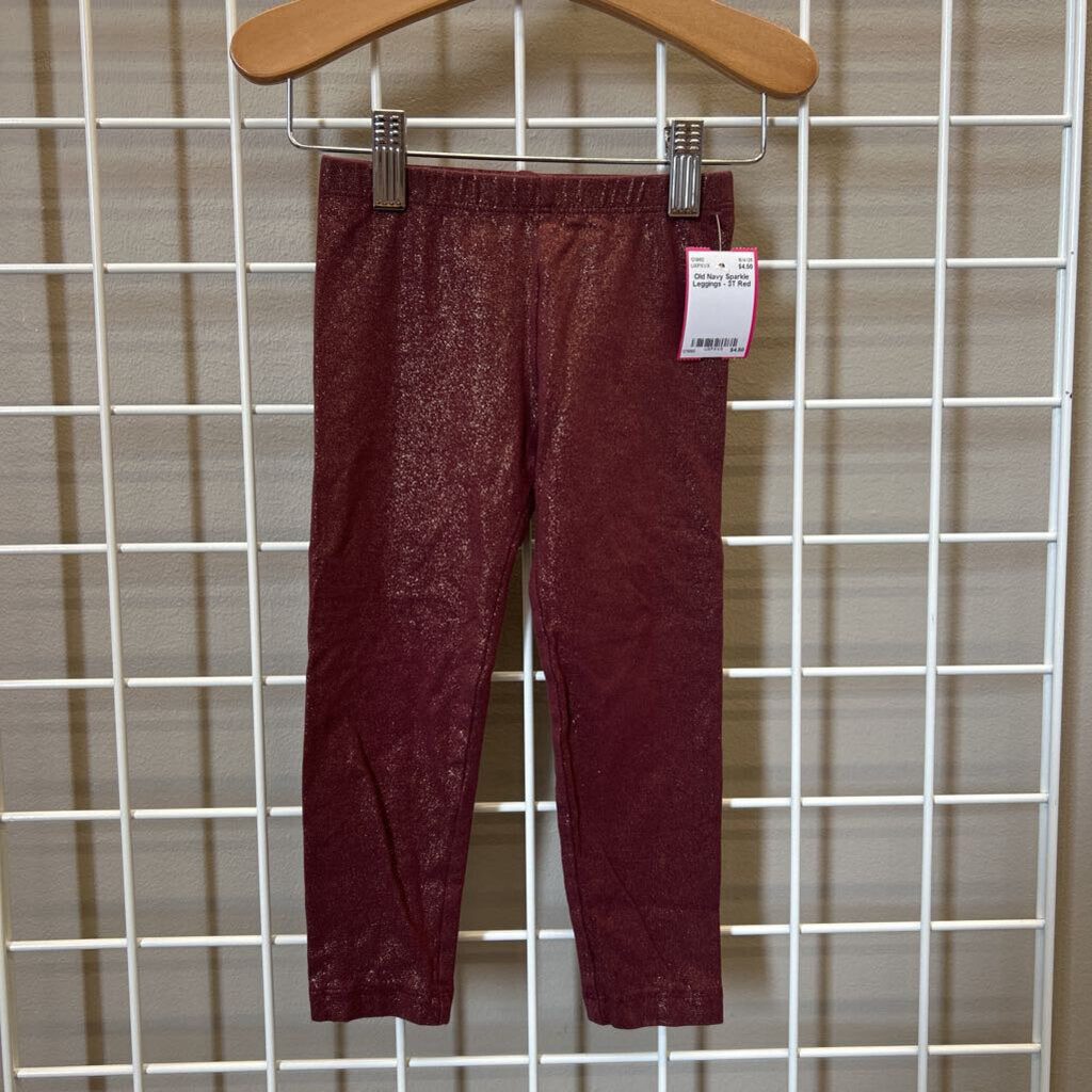 Old Navy Sparkle Leggings - 3T