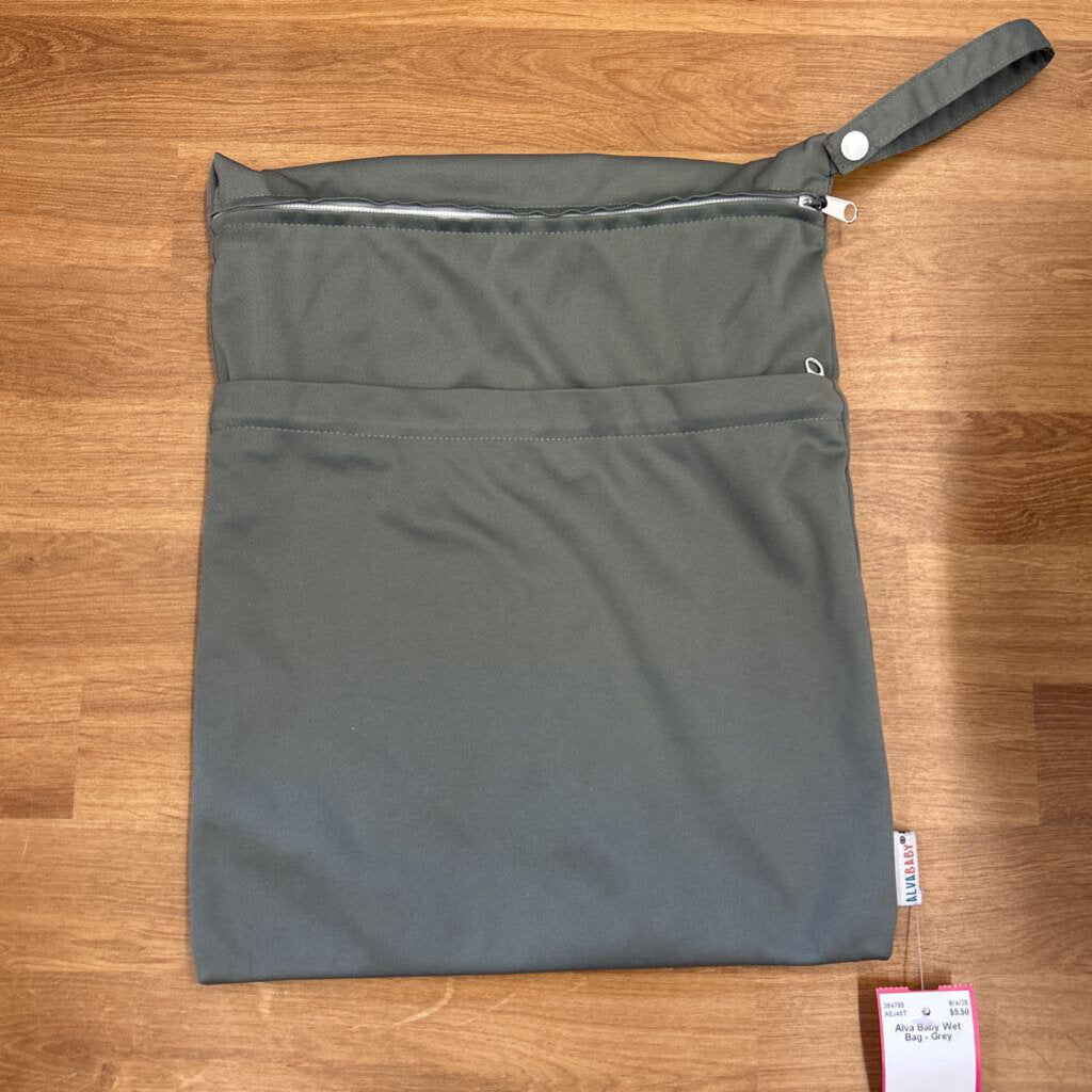 Alva Baby Wet Bag - Grey