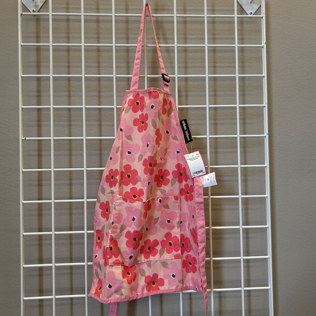 Urban Infant Flower Play Apron