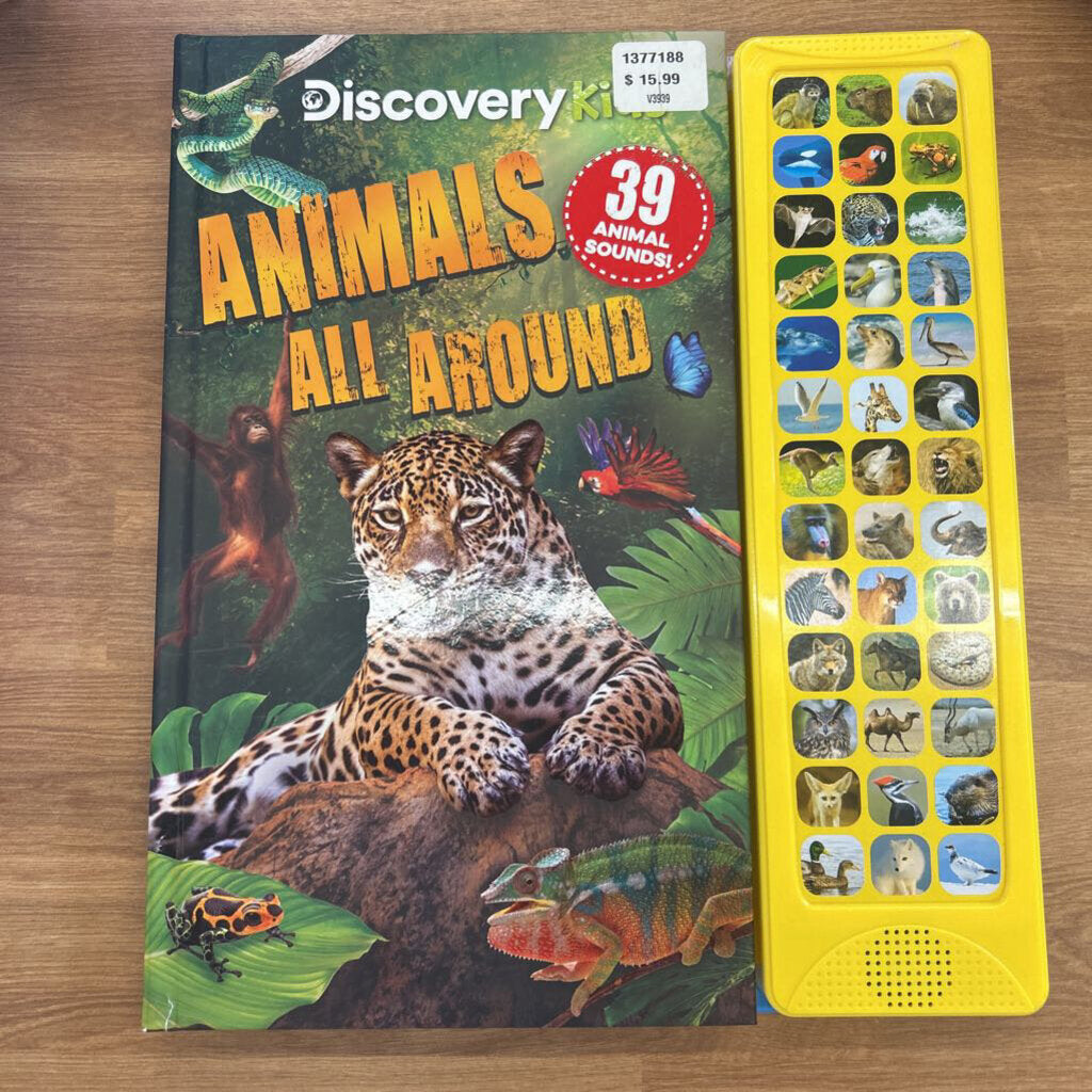 Discovery Kids Animals All Around