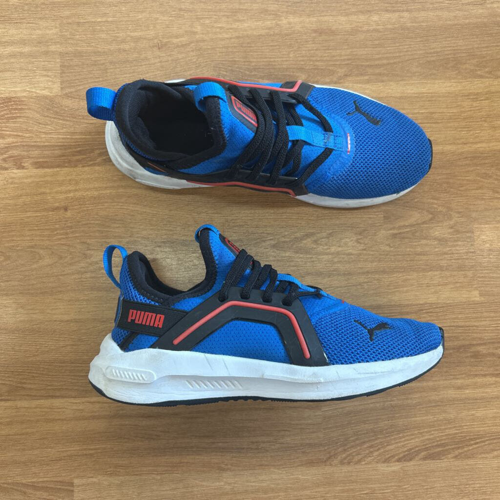 Puma Blue Sneakers - 3