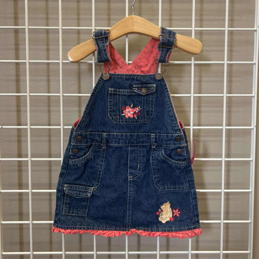 Vintage Classic Pooh Denim Jumper - 24m