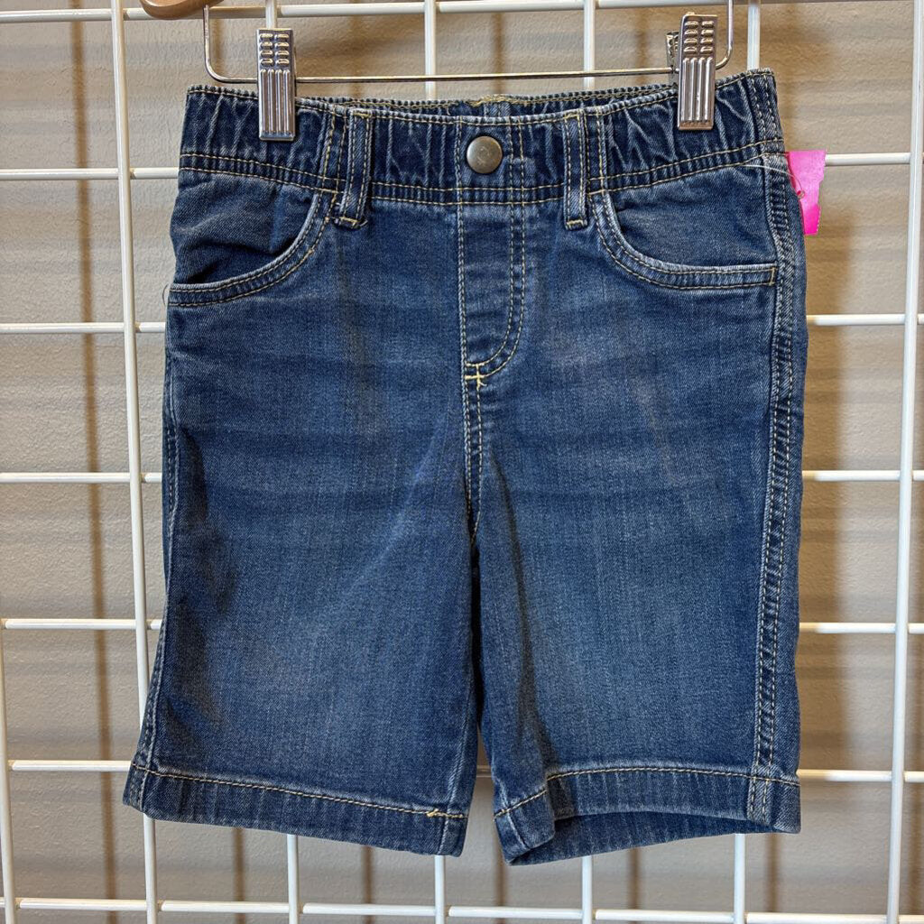 Jumping Beans Pull On Denim Shorts - 6
