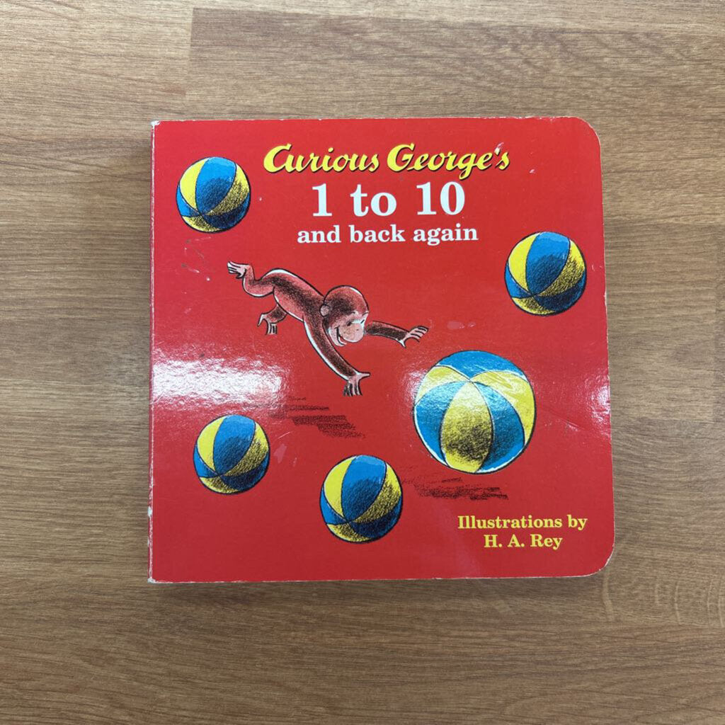 Curious George's 1 to 10