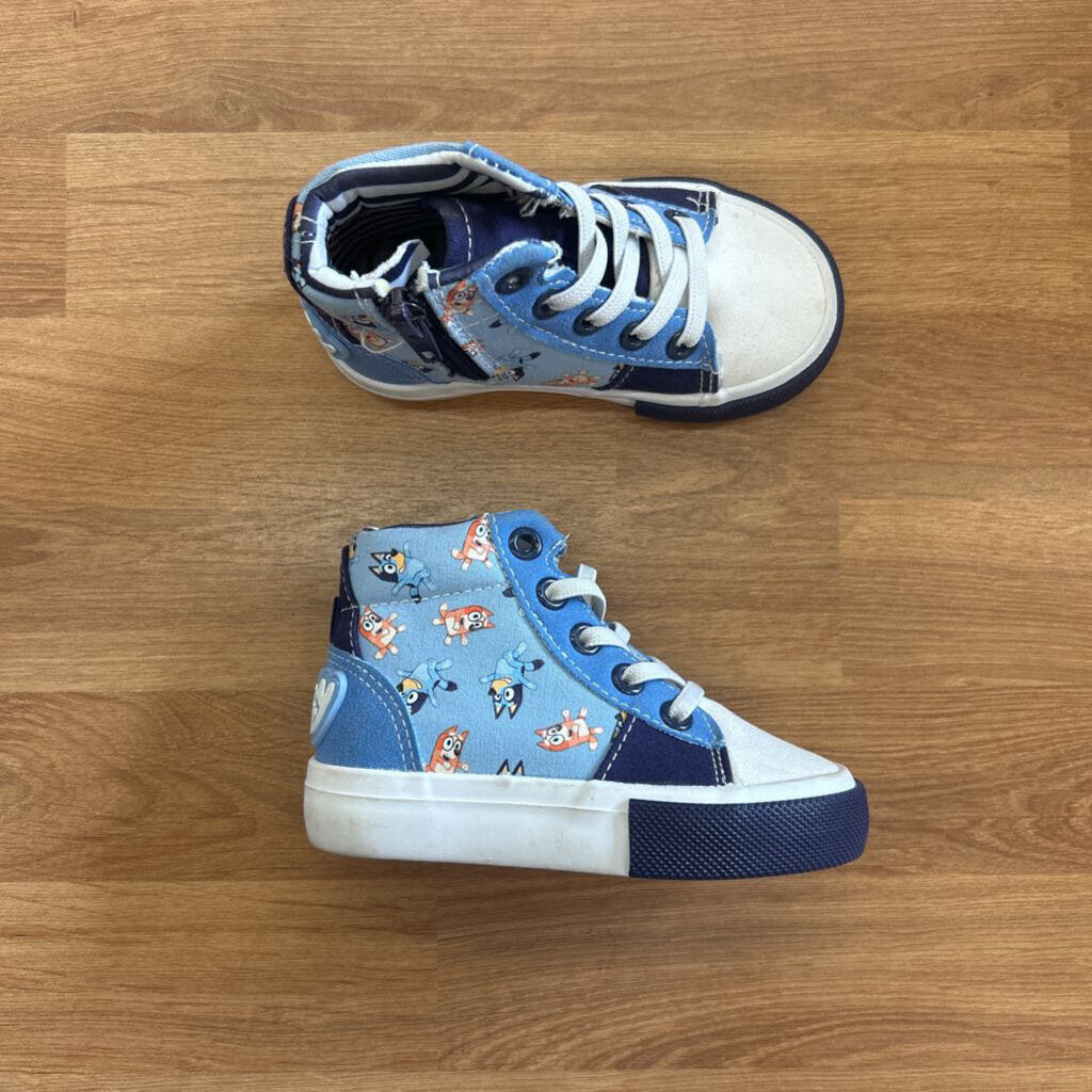 Bluey High Top Sneakers 7