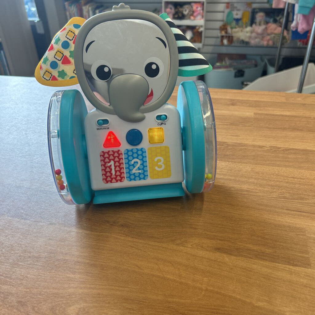 Baby Einstein Chase & Tap Earl Crawling Toy