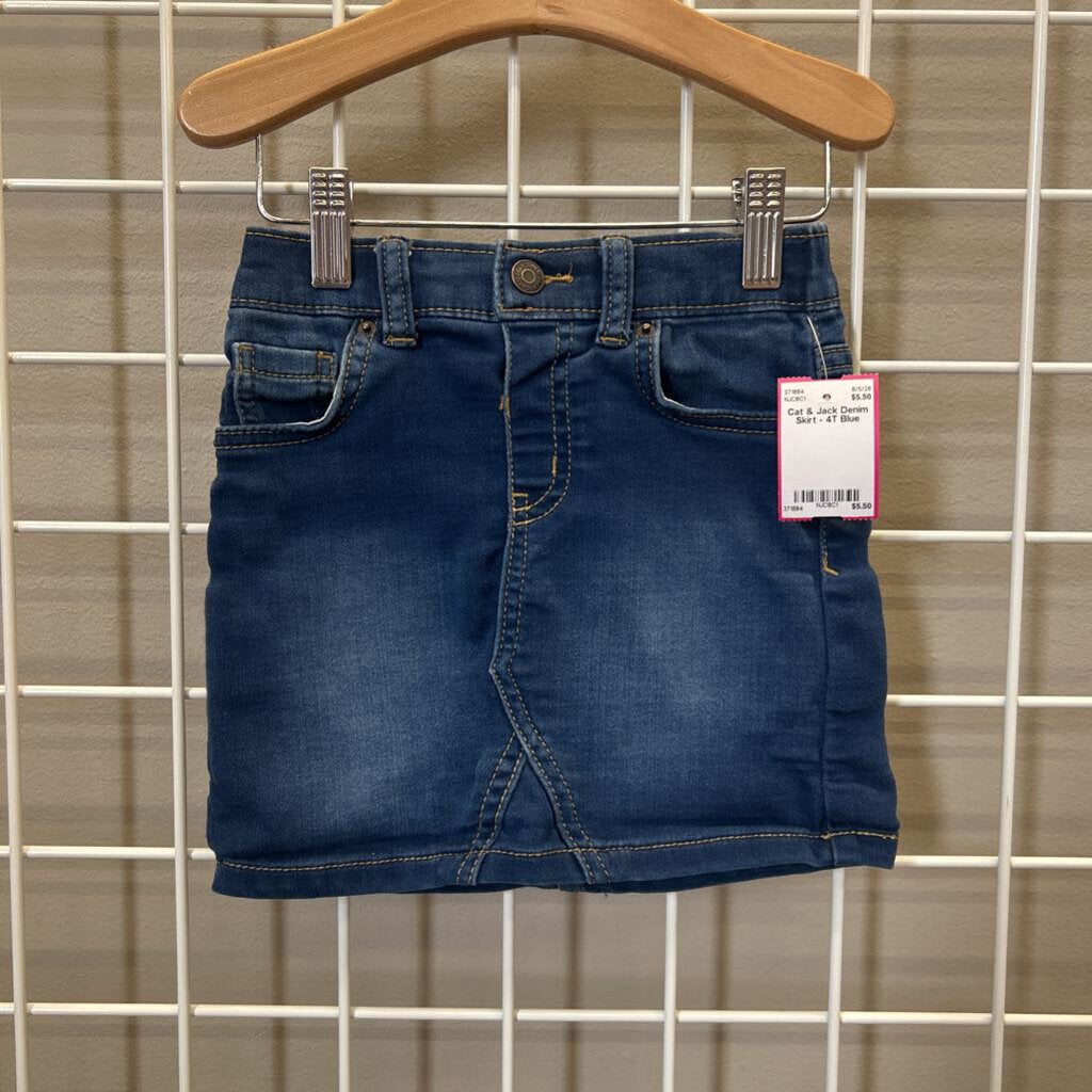 Cat & Jack Denim Skirt - 4T