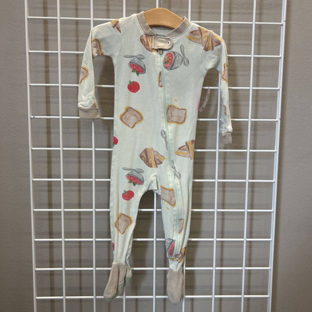 Burt's Bees Toast Zip Sleeper - 12m