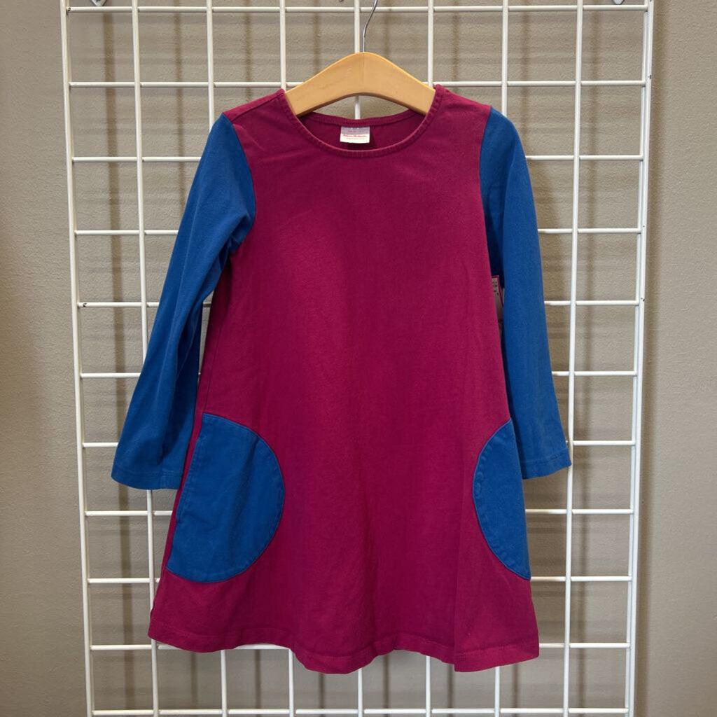 Hanna Andersson LS Swing Dress - 5