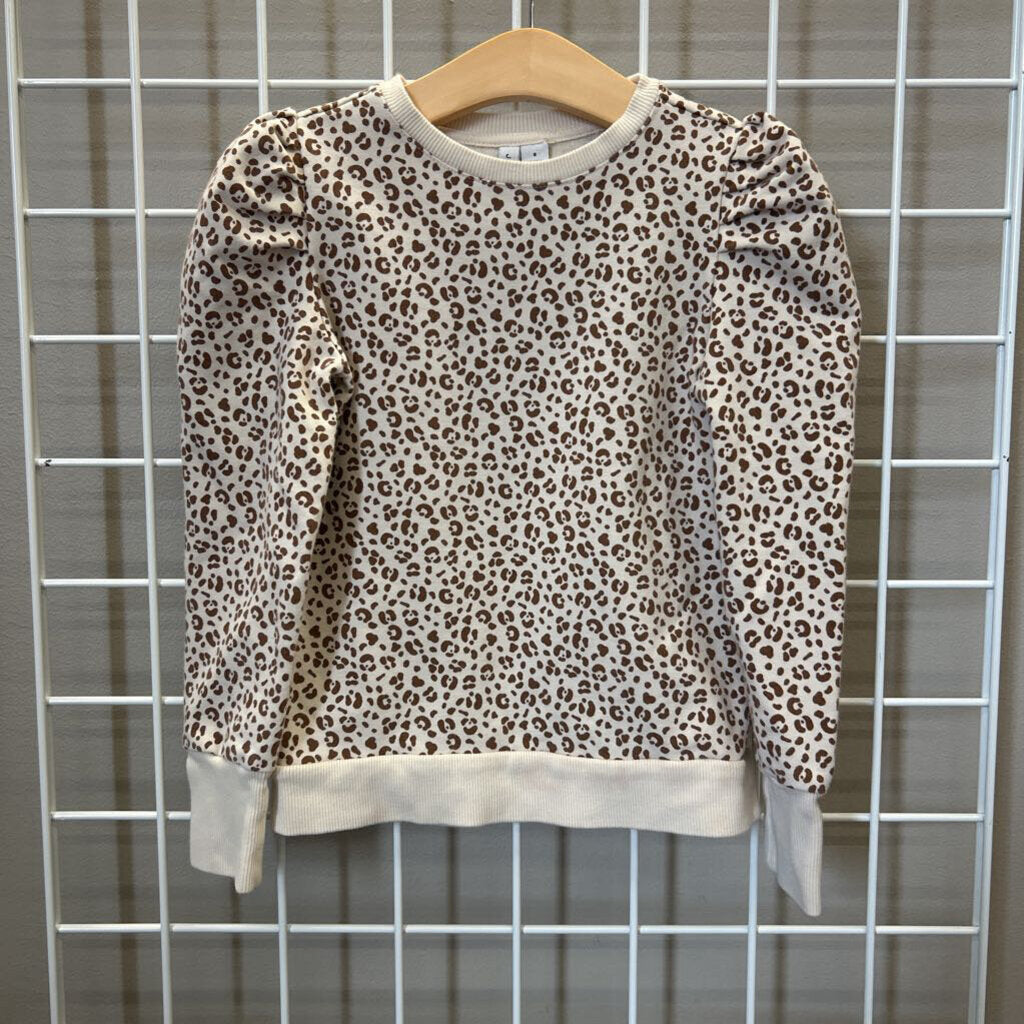 Janie & Jack Leopard Crewneck - 8