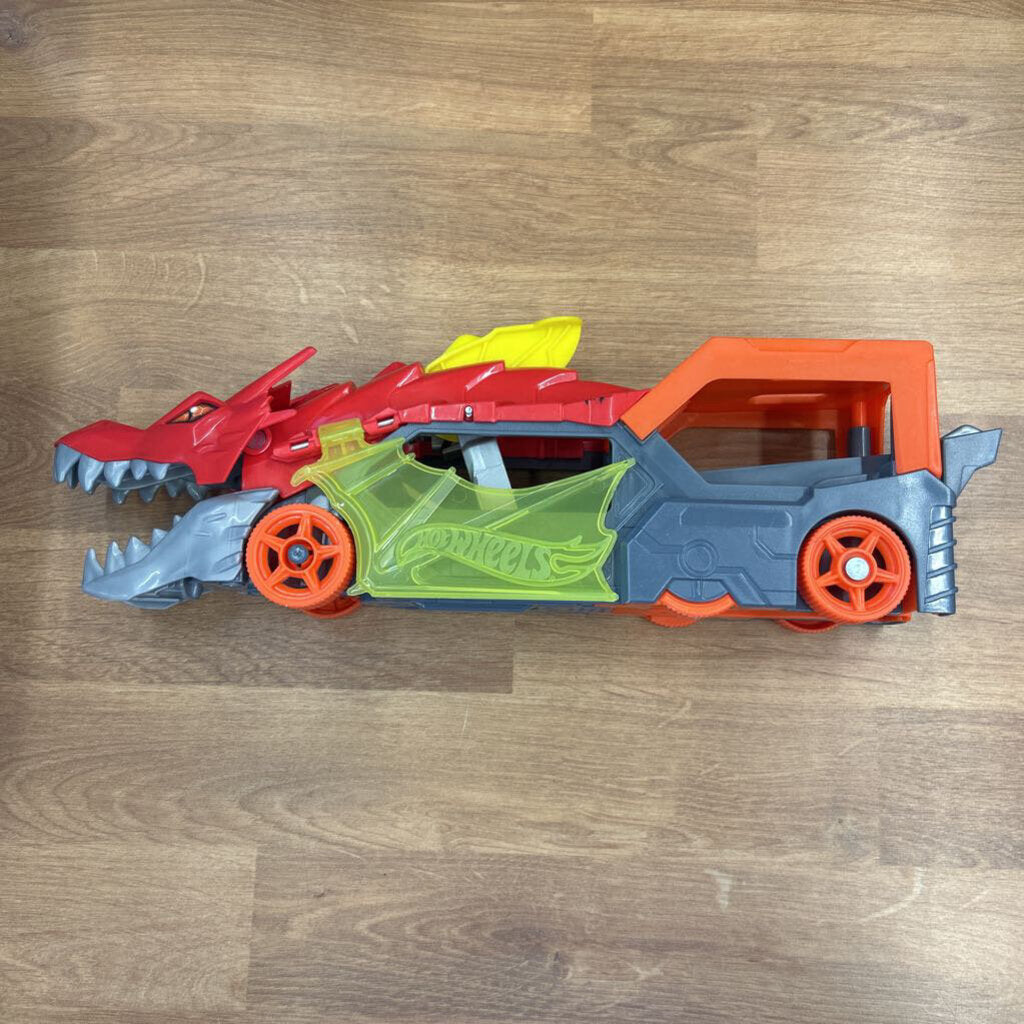 Hot Wheels Dragon Launch Transporter