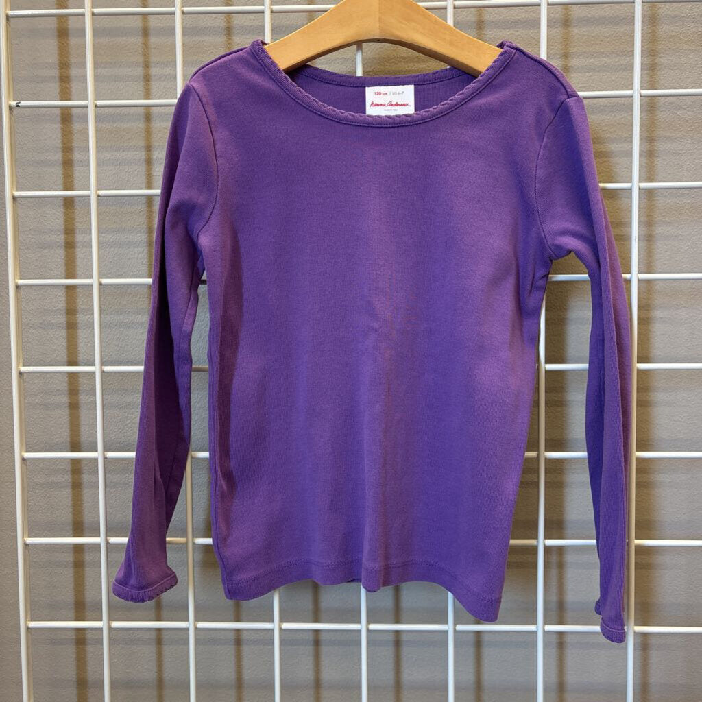 Hanna Andersson LS Tee - 6/7
