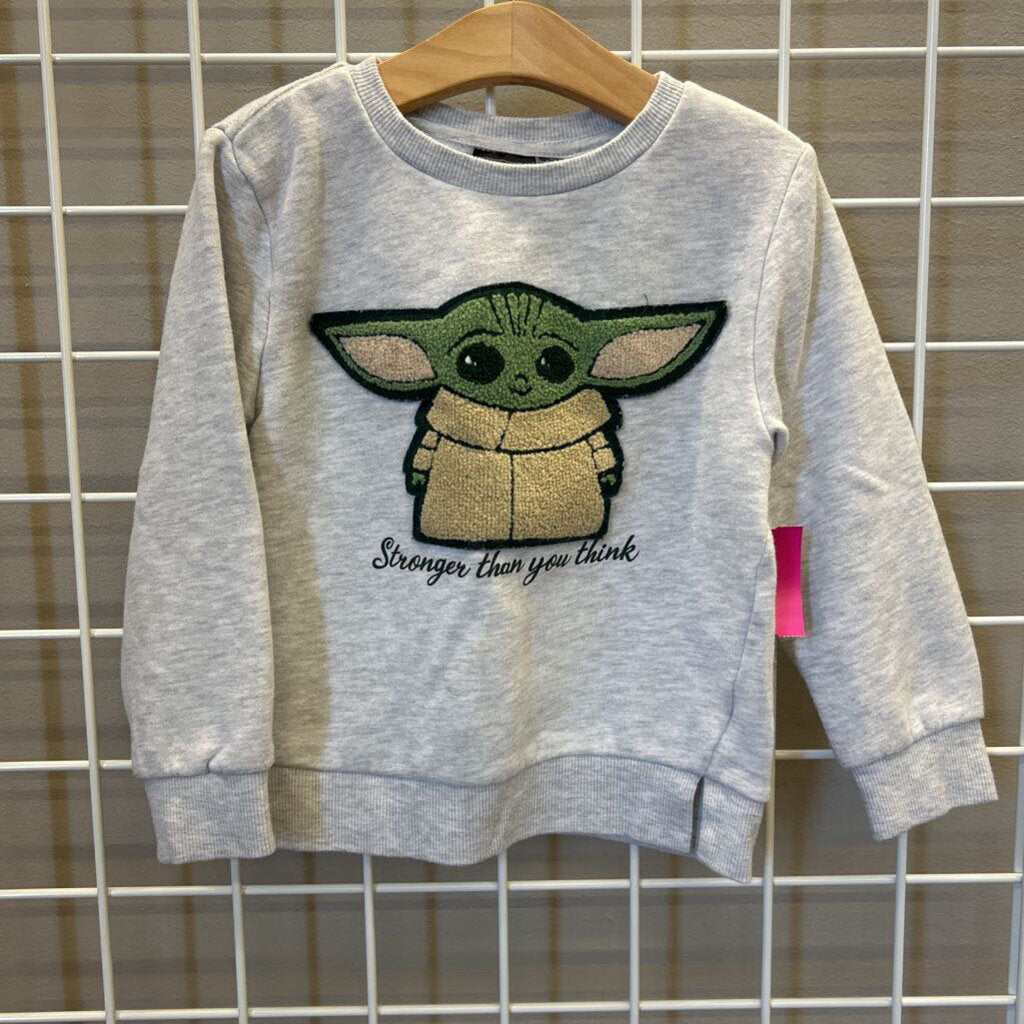 Star Wars Grogu Crewneck - 5T