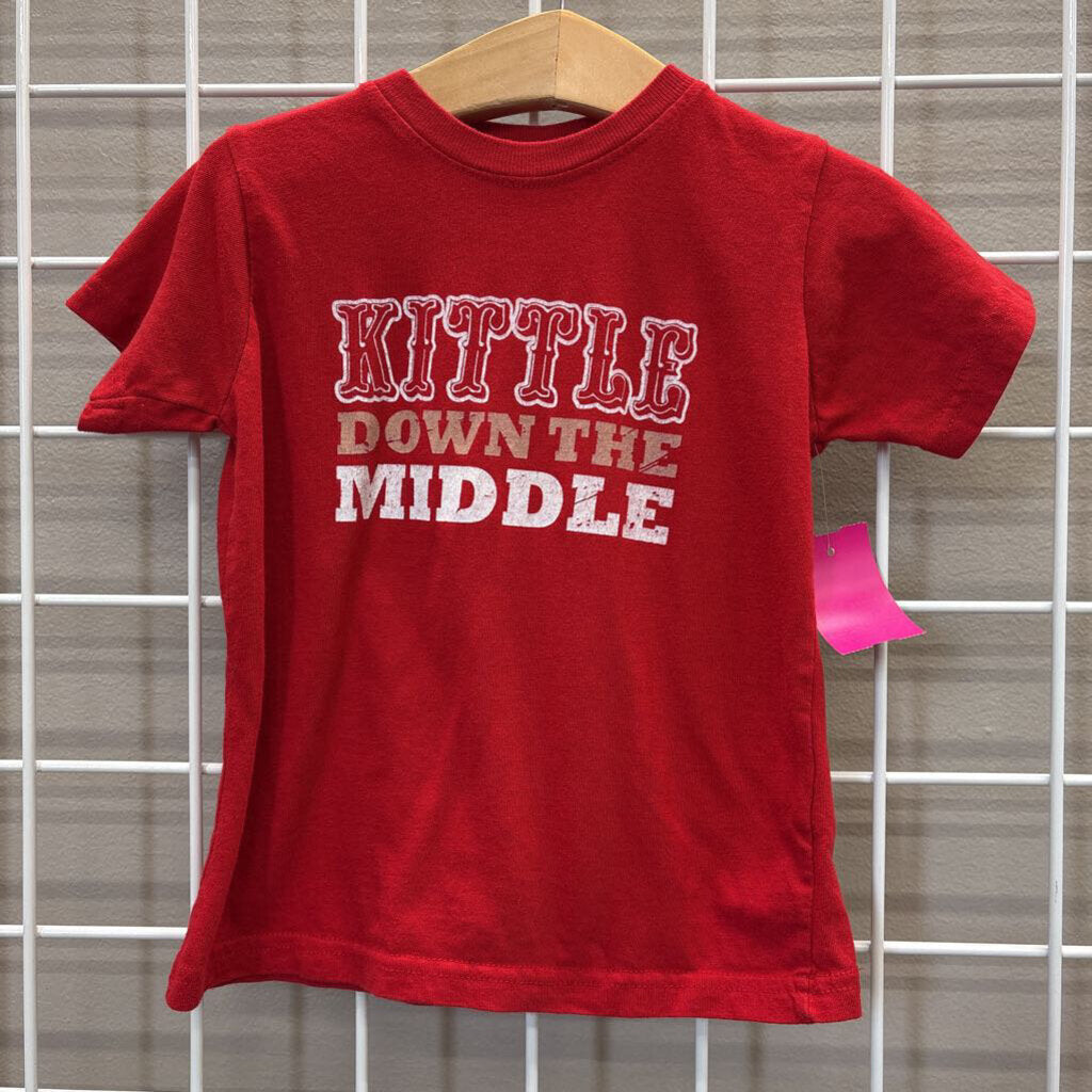 Kittle Down The Middle SS Tee - 3