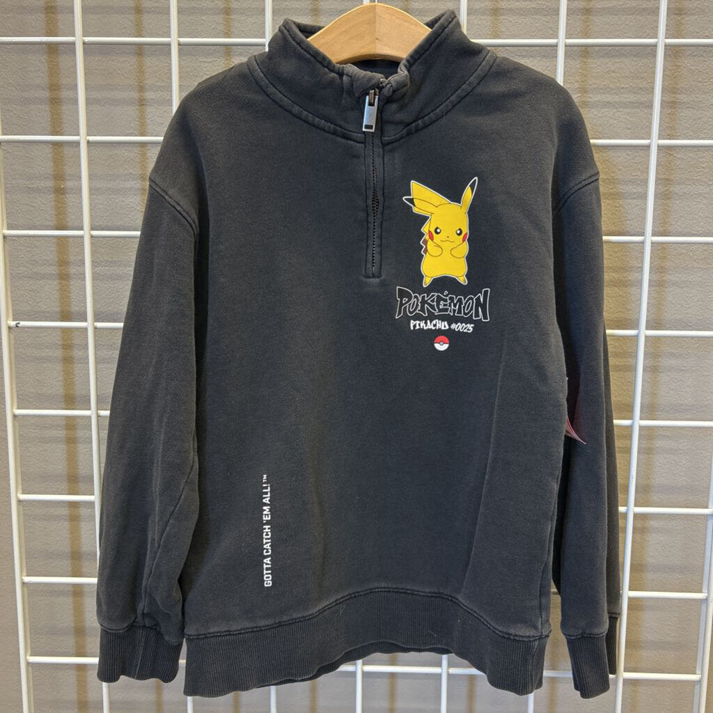 H&M Pokemon Quarter Zip - 6x/7