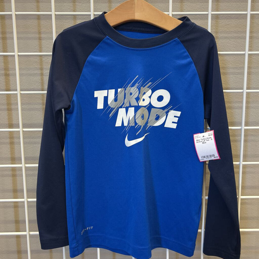 Nike Turbo Mode Active LS Tee - 6