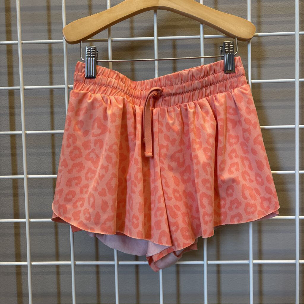 Yogalicious Leopard Active Shorts - 10