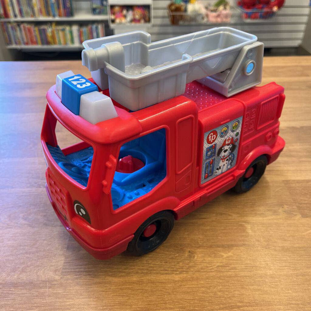 Little People Fire Truck