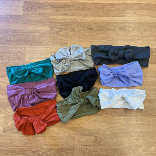 Bag of 20 Bow Headbands