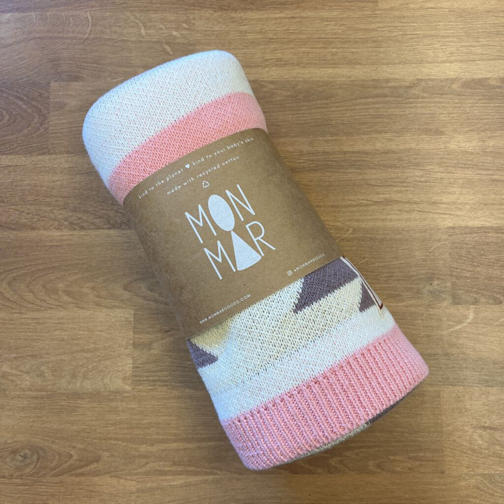 NEW Mon Mar Baby Blanket