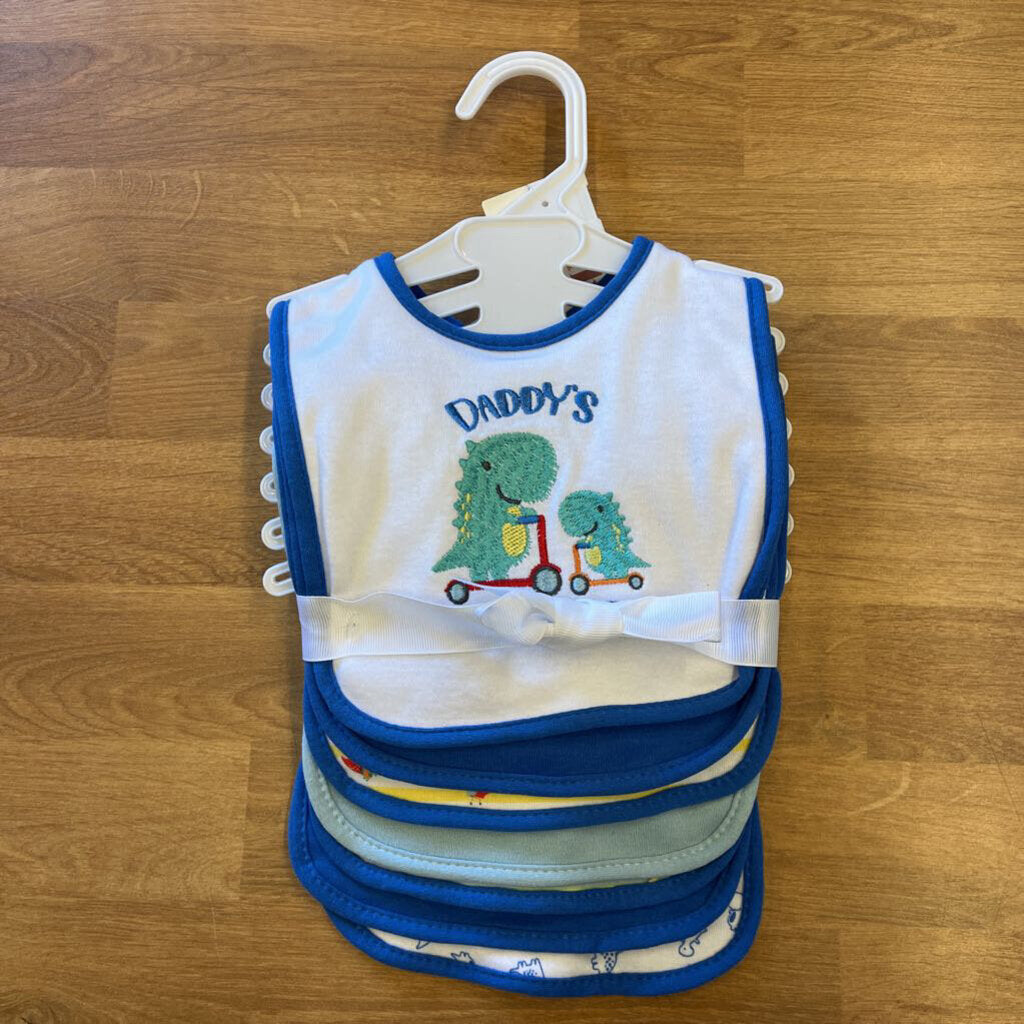 NEW Baby Gear 7 Pack Bibs