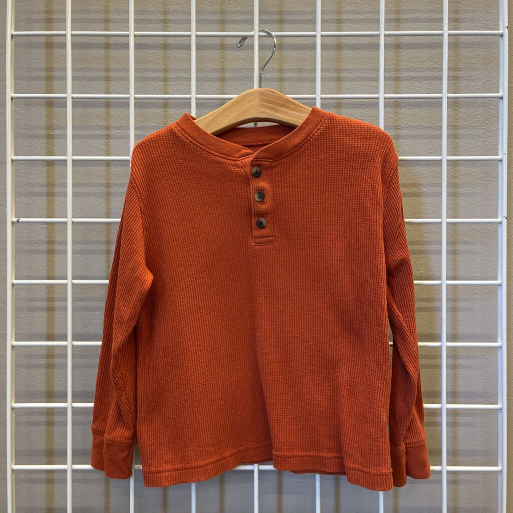 Old Navy Thermal LS Henley - 5T