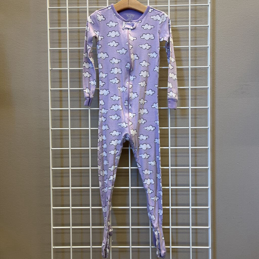 Children's Place Cloud Zip Sleeper - 4T