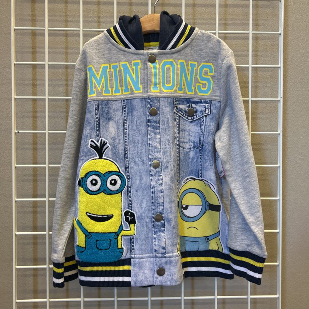 Minions Mixed Fabric Jacket - 8